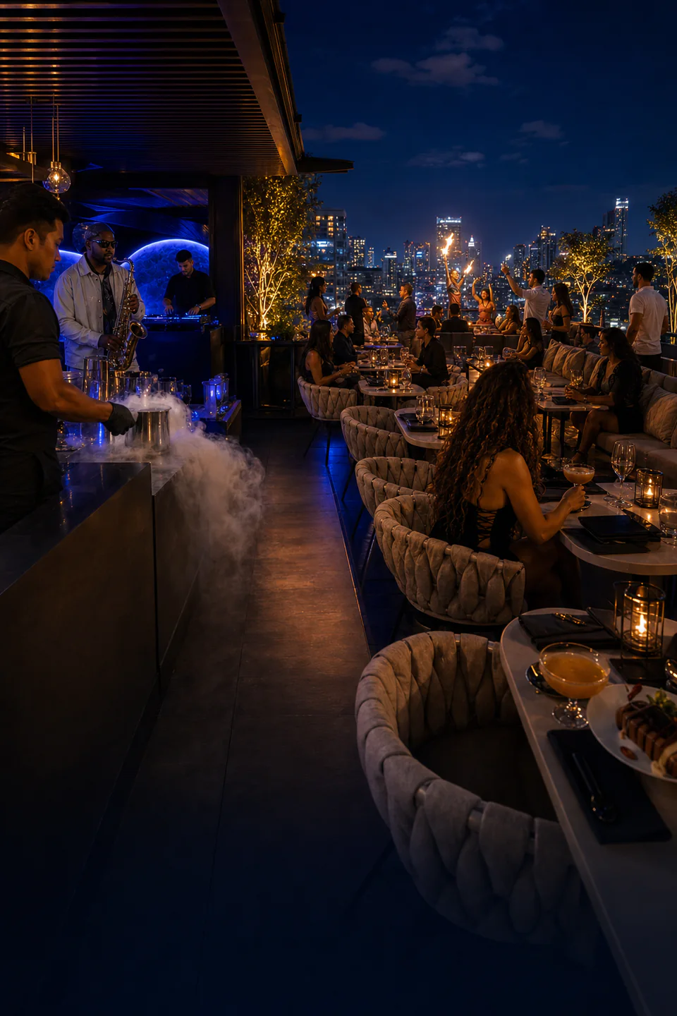Restaurants partenaires